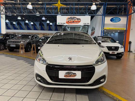 PEUGEOT 208 1.6 SPORT 16V FLEX 4P MANUAL PEUGEOT 208 1.6 SPORT 16V FLEX 4P MANUAL